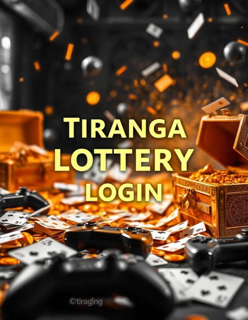 TIRANGA LOTTERY LOGIN